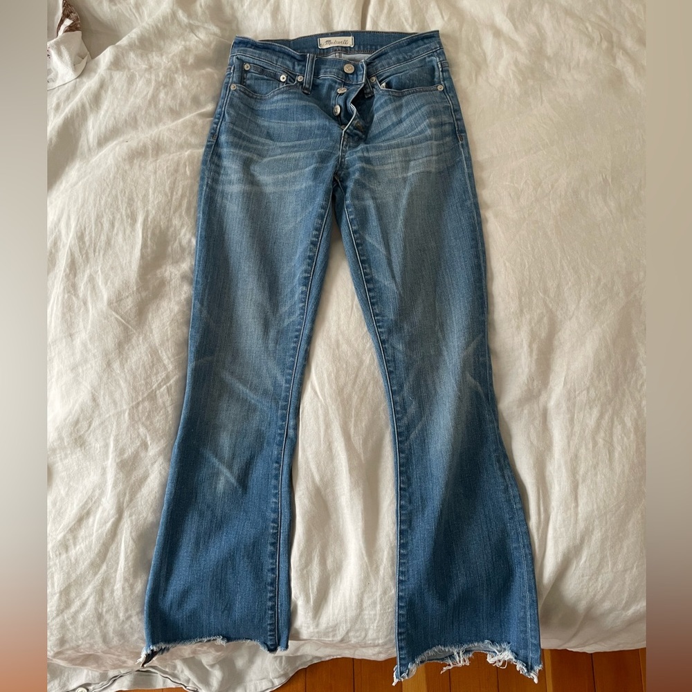 Madewell Boot cut Jean